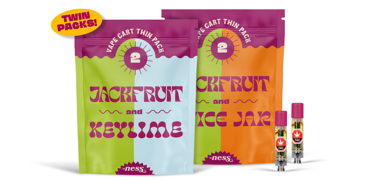 Vape Cart Twin Packs