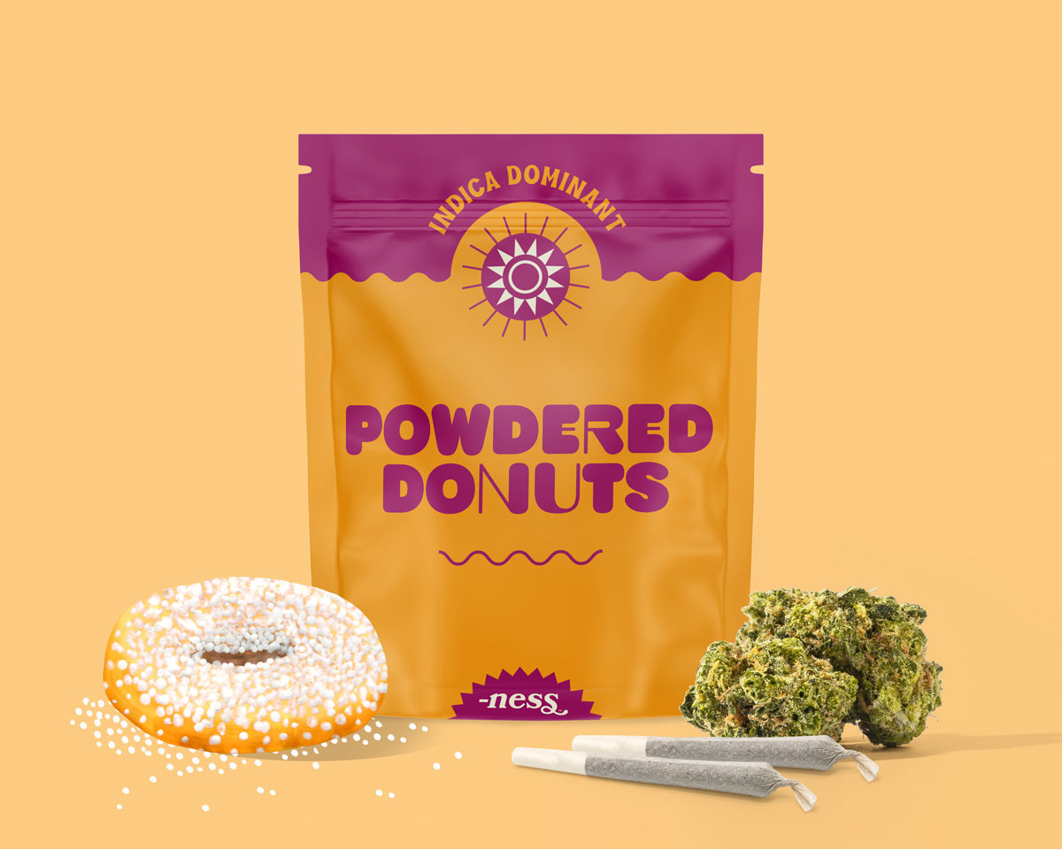Powdered Donuts
