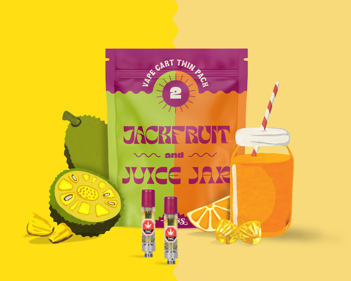 Vape Cart Twin Pack